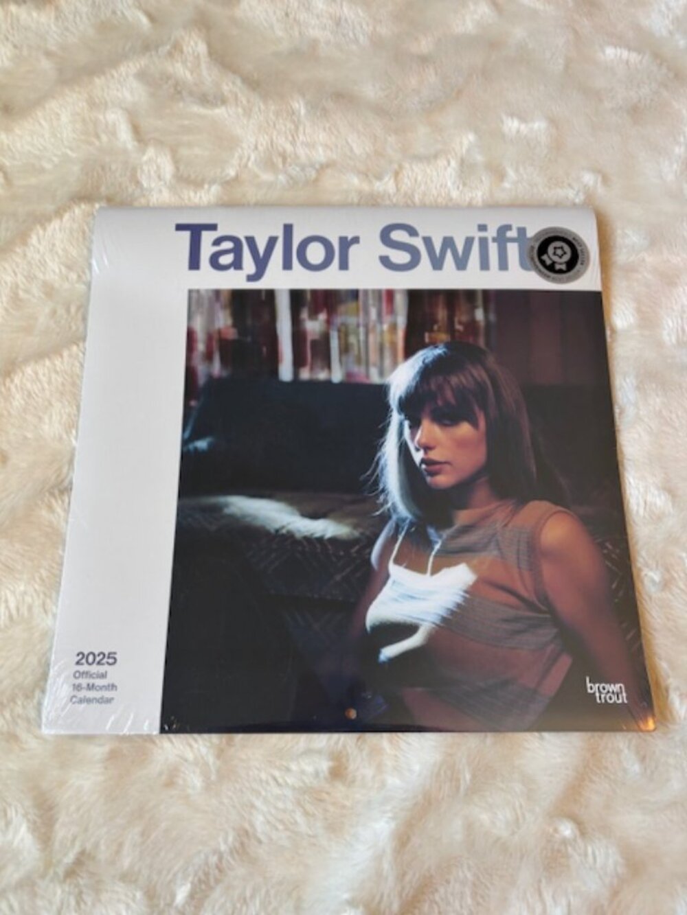Taylor Swift 2024–2025 16-Month Calendar New in Package NIP Swiftie Collectible